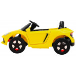 Elektrické autíčko Lamborghini Style - nelakované - žlté